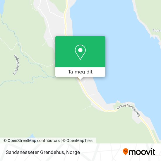 Sandsnesseter Grendehus kart