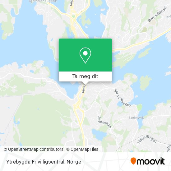 Ytrebygda Frivilligsentral kart