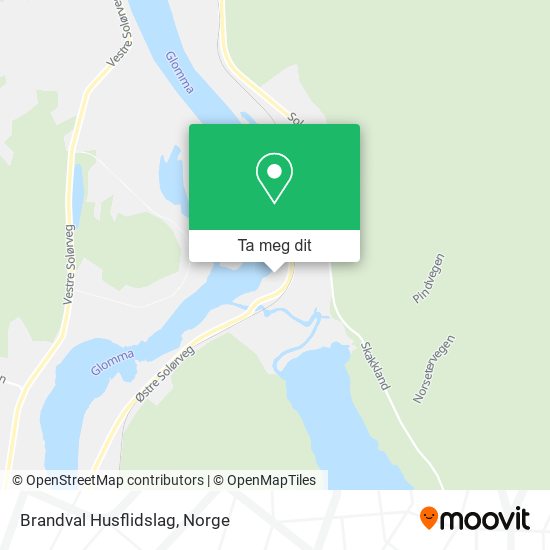 Brandval Husflidslag kart