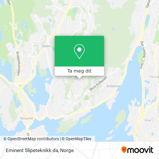 Eminent Slipeteknikk da kart