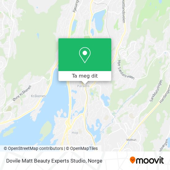Dovile Matt Beauty Experts Studio kart