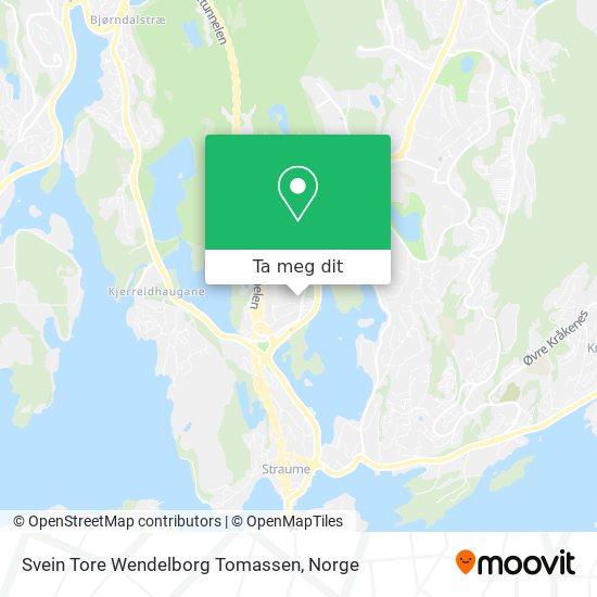 Svein Tore Wendelborg Tomassen kart