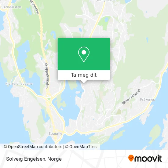 Solveig Engelsen kart