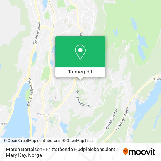 Maren Bertelsen - Frittstående Hudpleiekonsulent I Mary Kay kart