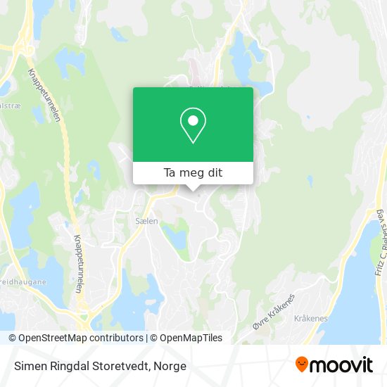 Simen Ringdal Storetvedt kart