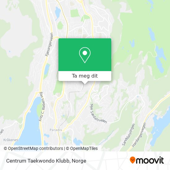 Centrum Taekwondo Klubb kart