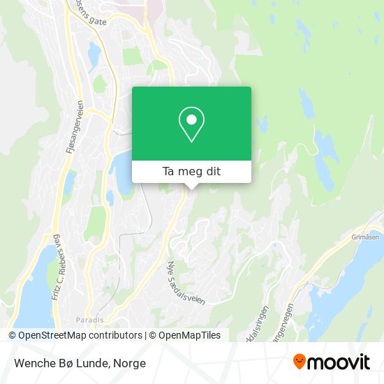 Wenche Bø Lunde kart