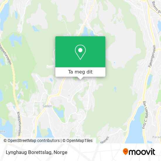 Lynghaug Borettslag kart