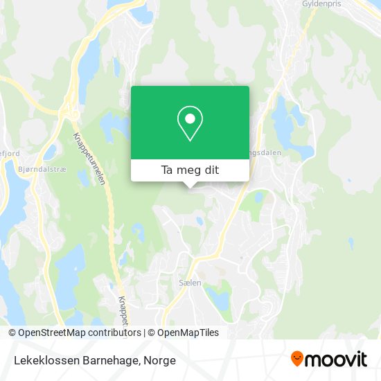 Lekeklossen Barnehage kart