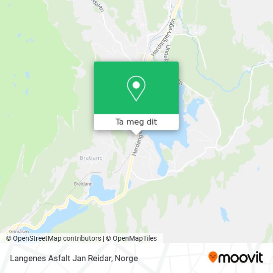 Langenes Asfalt Jan Reidar kart