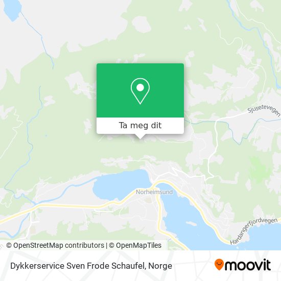 Dykkerservice Sven Frode Schaufel kart