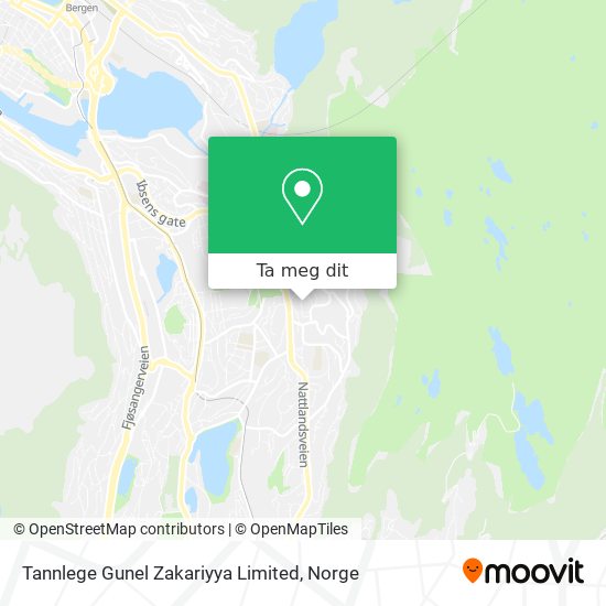 Tannlege Gunel Zakariyya Limited kart