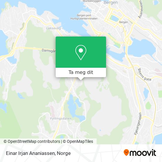 Einar Irjan Ananiassen kart
