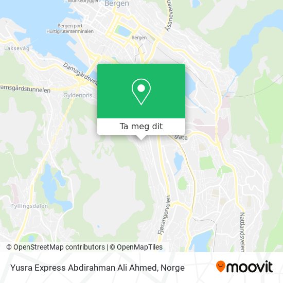 Yusra Express Abdirahman Ali Ahmed kart