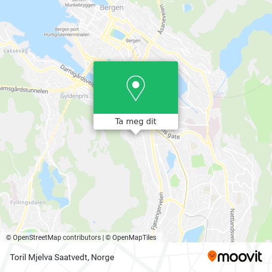 Toril Mjelva Saatvedt kart