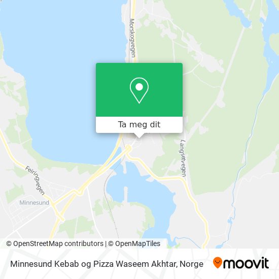 Minnesund Kebab og Pizza Waseem Akhtar kart