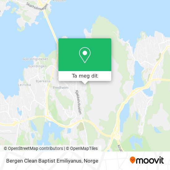 Bergen Clean Baptist Emiliyanus kart
