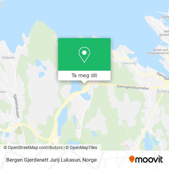 Bergen Gjerdenett Jurij Lukasun kart