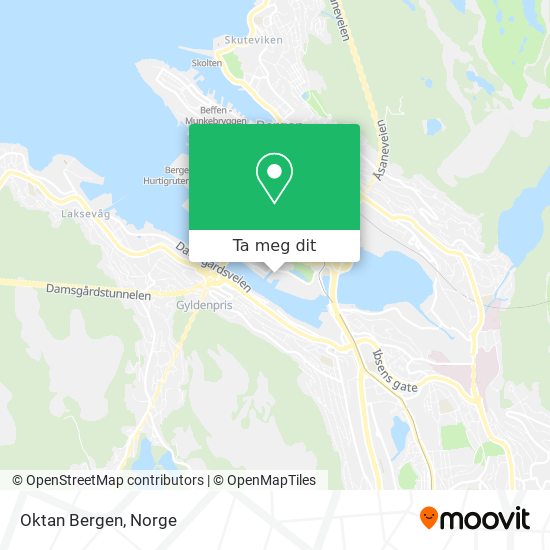 Oktan Bergen kart