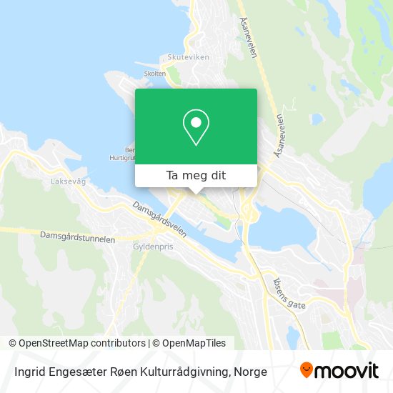 Ingrid Engesæter Røen Kulturrådgivning kart