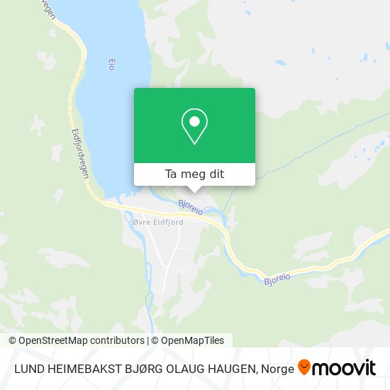 LUND HEIMEBAKST BJØRG OLAUG HAUGEN kart