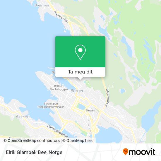 Eirik Glambek Bøe kart