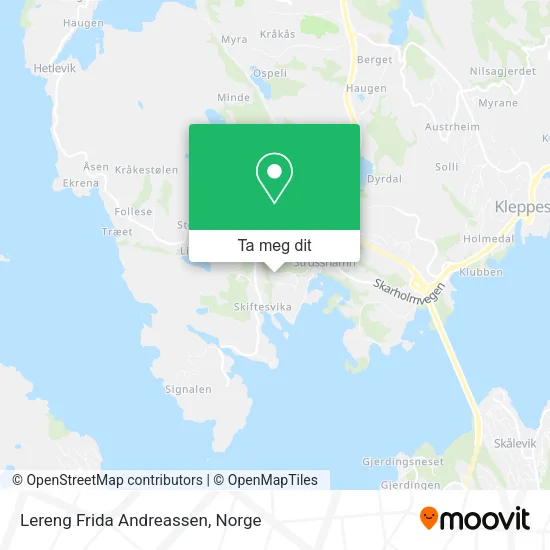 Lereng Frida Andreassen kart