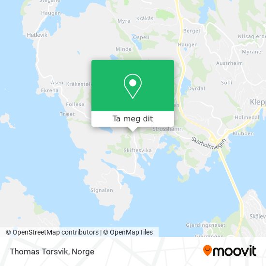 Thomas Torsvik kart