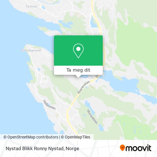 Nystad Blikk Ronny Nystad kart