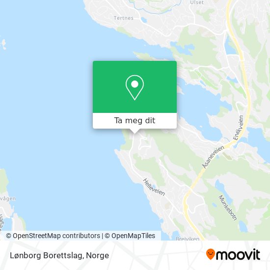 Lønborg Borettslag kart