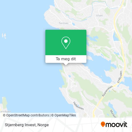 Stjernberg Invest kart