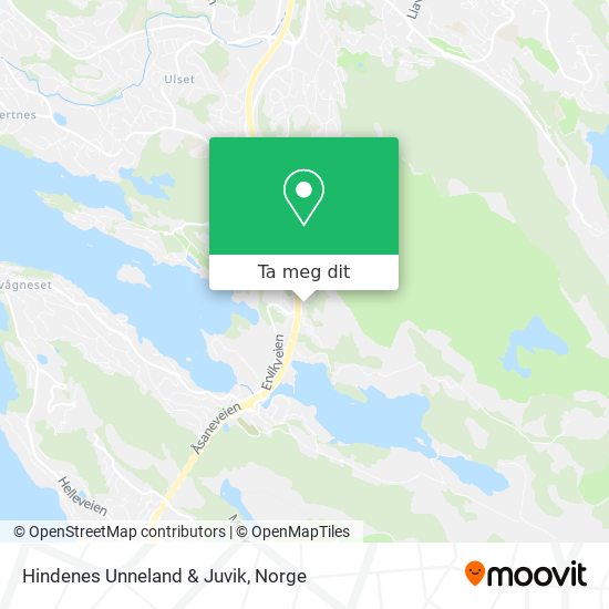 Hindenes Unneland & Juvik kart