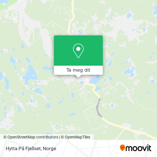 Hytta På Fjellset kart