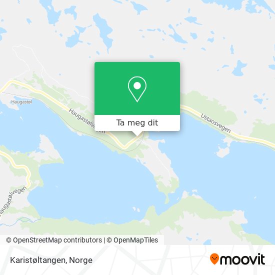 Karistøltangen kart
