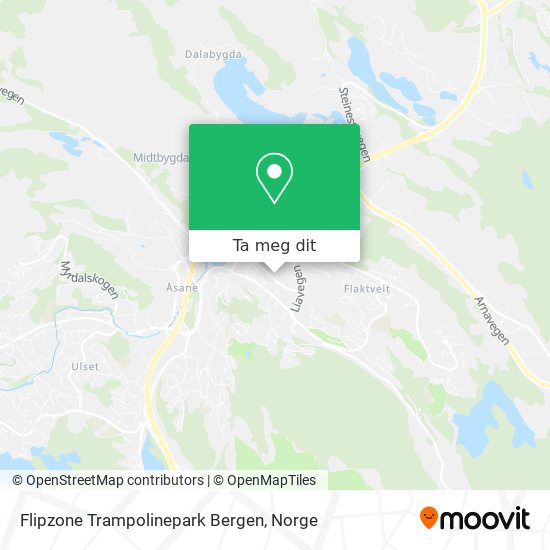 Flipzone Trampolinepark Bergen kart