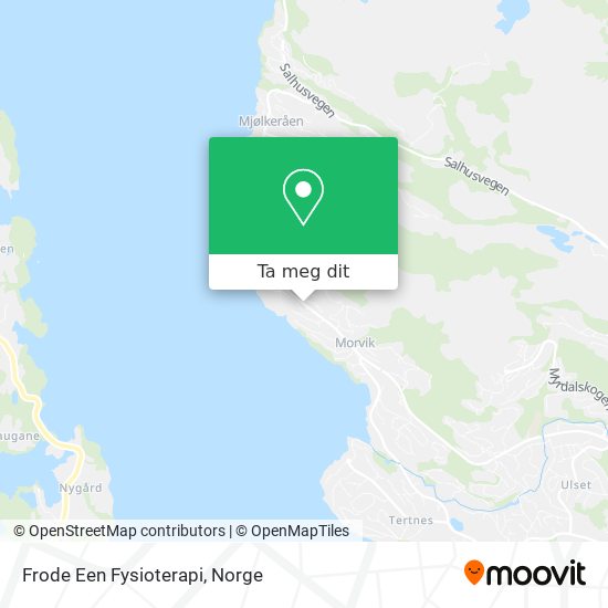Frode Een Fysioterapi kart