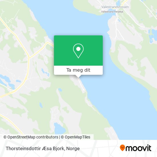 Thorsteinsdottir Æsa Bjork kart