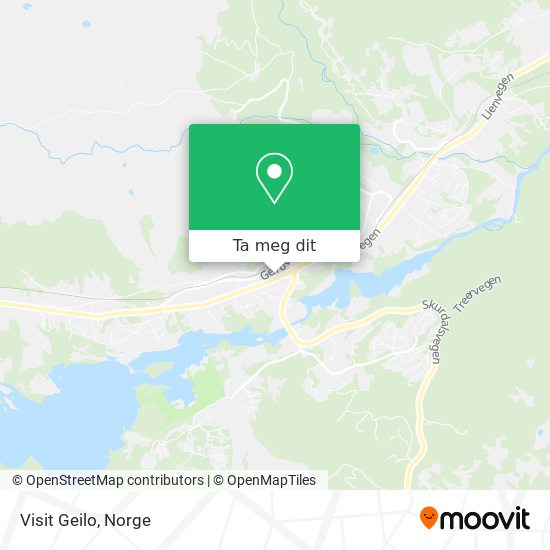 Visit Geilo kart