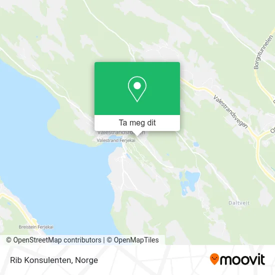 Rib Konsulenten kart