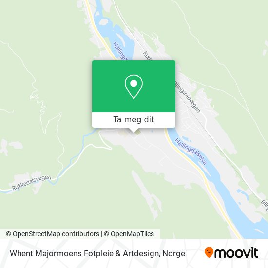 Whent Majormoens Fotpleie & Artdesign kart