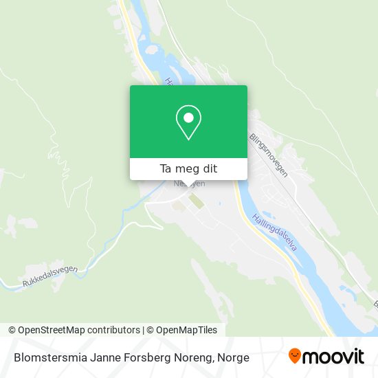 Blomstersmia Janne Forsberg Noreng kart