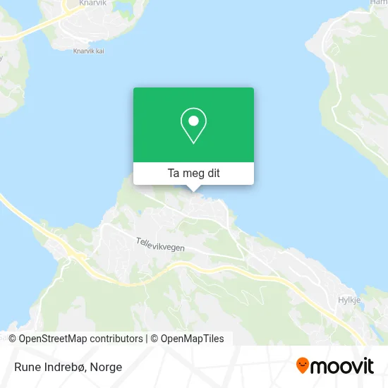 Rune Indrebø kart
