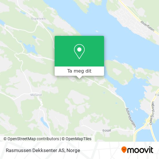 Rasmussen Dekksenter AS kart