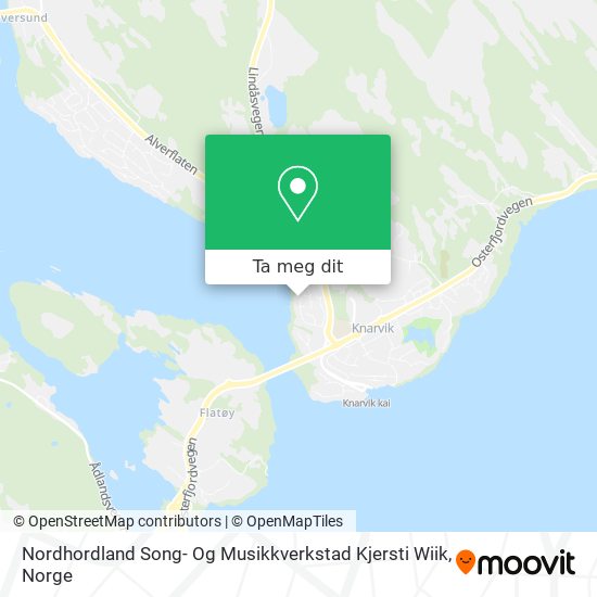 Nordhordland Song- Og Musikkverkstad Kjersti Wiik kart