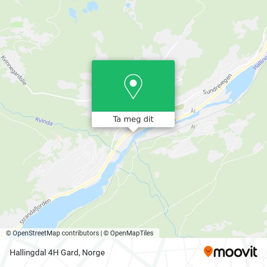 Hallingdal 4H Gard kart