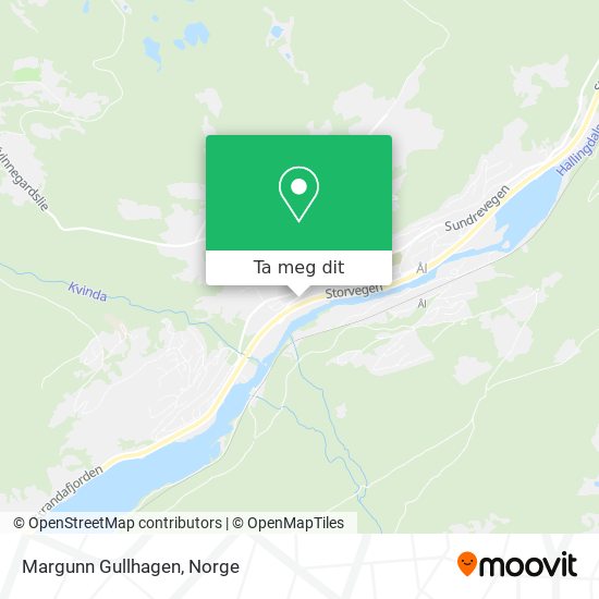 Margunn Gullhagen kart
