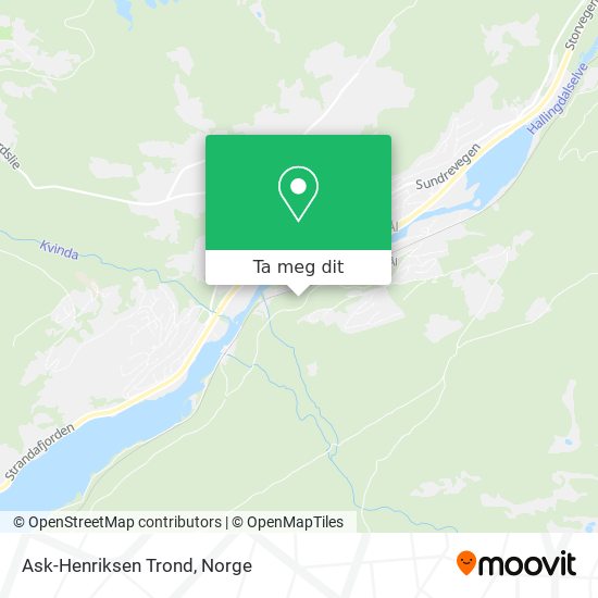 Ask-Henriksen Trond kart
