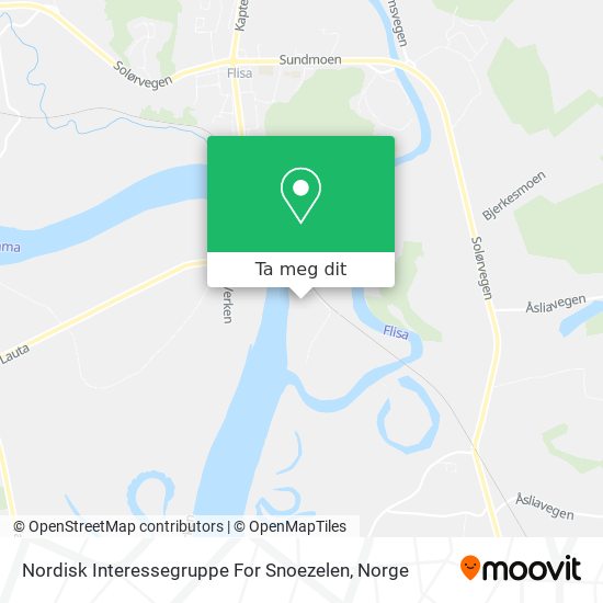 Nordisk Interessegruppe For Snoezelen kart