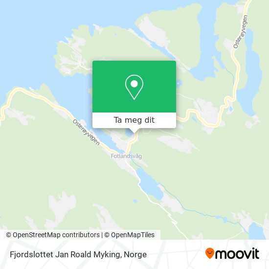 Fjordslottet Jan Roald Myking kart