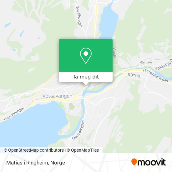 Matias i Ringheim kart
